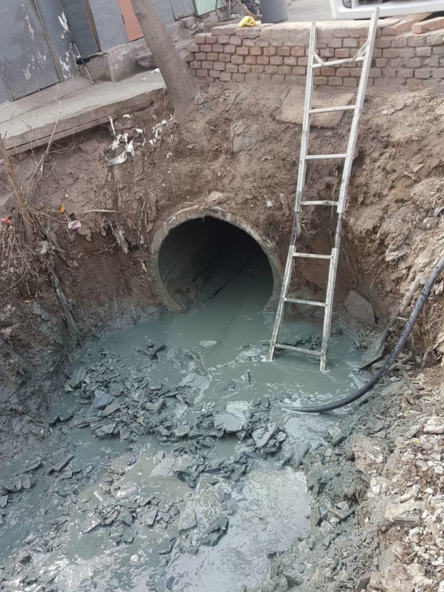 阜沙镇管道清洗