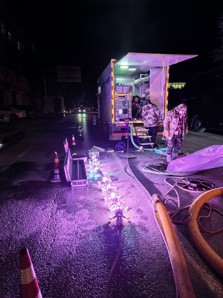 阜沙镇管道非开挖修复