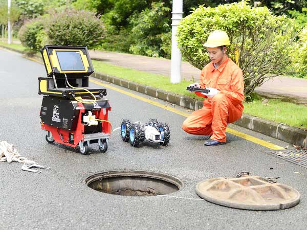 阜沙镇管道机器人检测