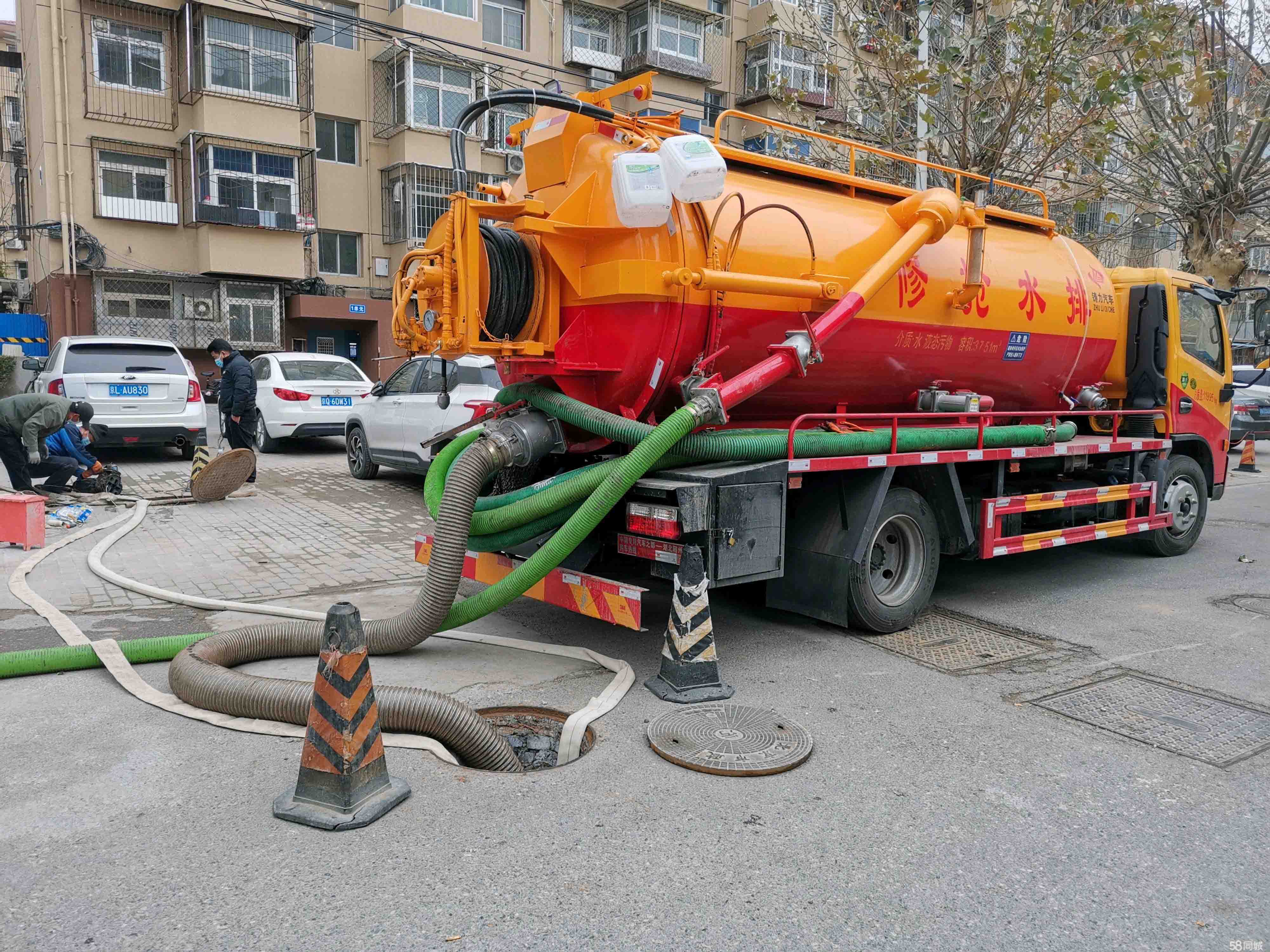 阜沙镇抽粪吸污