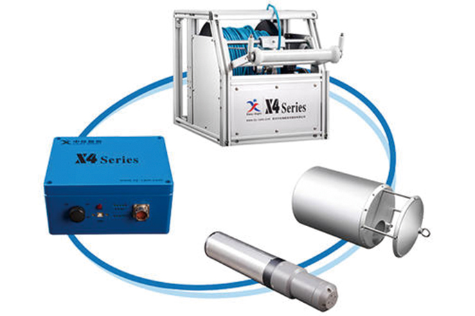 阜沙镇声呐检测