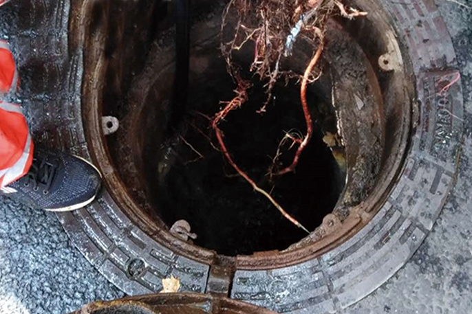 阜沙镇管道预处理